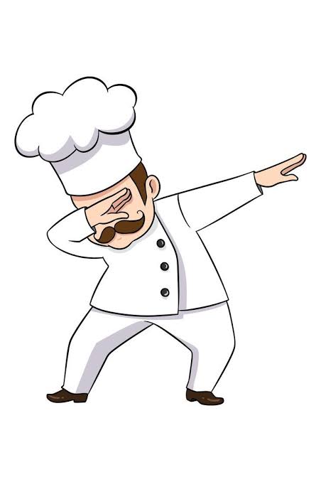 Chef preparing food at Royal Bites